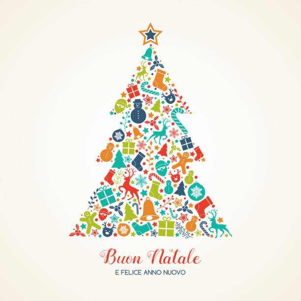 Ilustración de Buon Natale E Felice Anno Nuovo Deseos De Navidad Italiano Vector De y más Vectores Libres de Derechos de Navidad - iStock Ilustración de Buon Natale E Felice Anno Nuovo Deseos De Navidad Italiano Vector De y más Vectores Libres de Derechos de Navidad - iStock