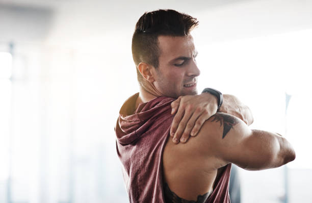 istock No pain no gain, everyone knows that 1077684798