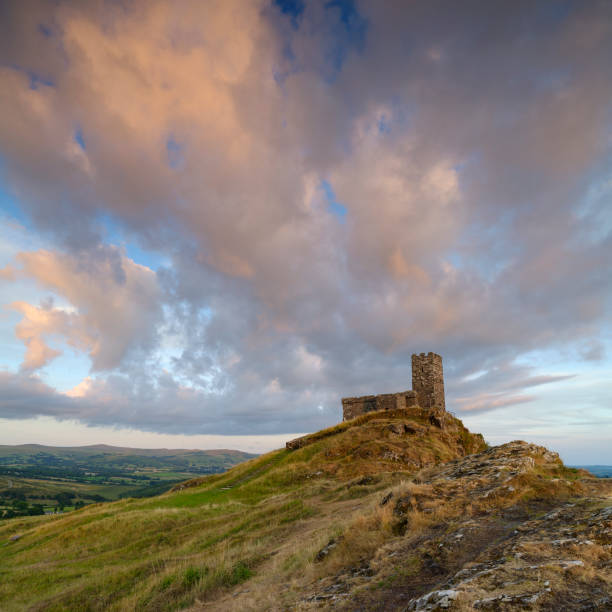 istock Dawn light on Brentor on Dartmoor 1077687372