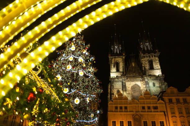 istock Christmas in old town 1077687584