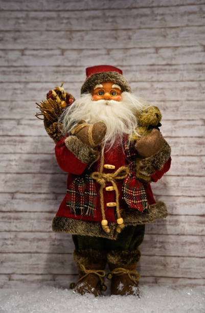 istock Greeting card Christmas decoration 1077690026