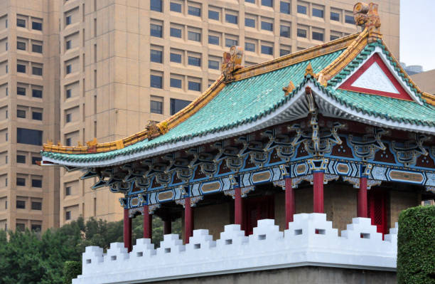 istock Taipei, Taiwan: The East Gate - Zhongshan District 1077690050