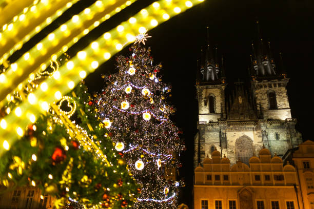istock Christmas in old town 1077690338