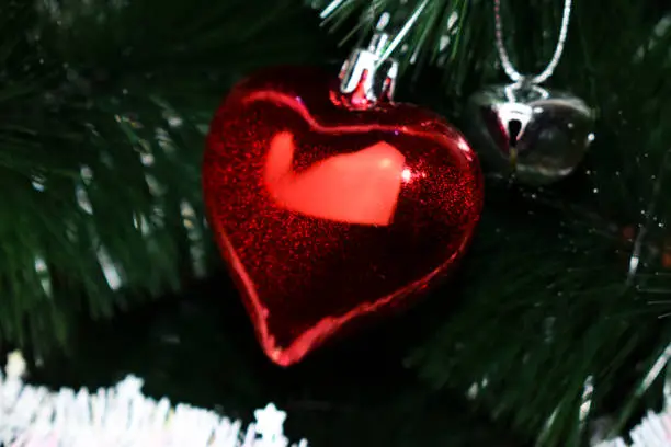 Christmas, Christmas Decoration, Christmas Tree,  Christmas Ornaments, Heart