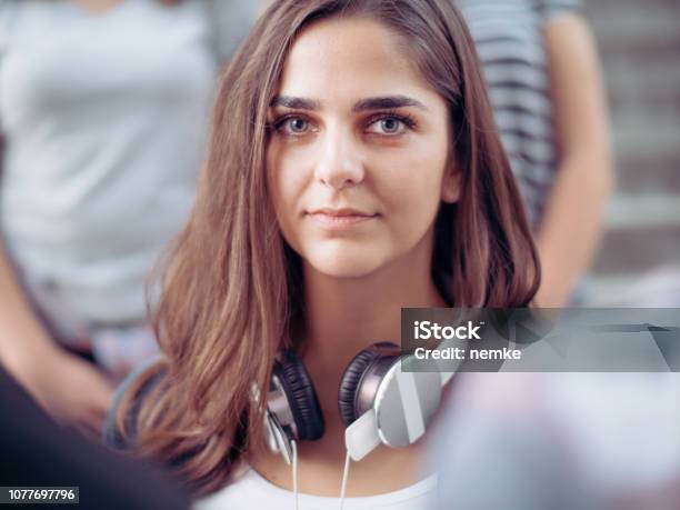 Girl Power Heroines Stock Photo - Download Image Now - Contemplation, Group Of People, Hope - Concept