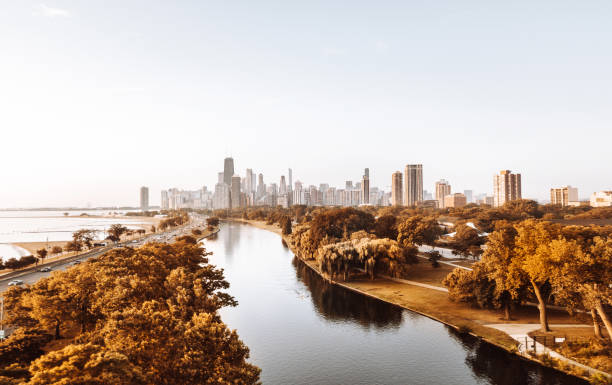 istock autumn skyline of chicago 1077699762