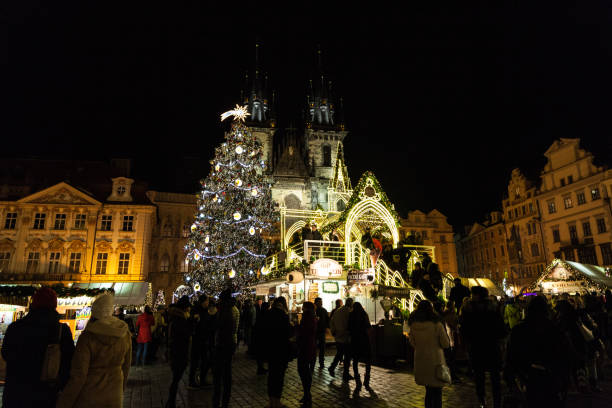 istock Christmas in old town 1077702046