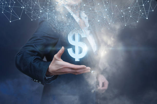 istock The concept is the financial system principle. 1077702166