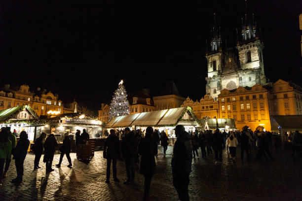 istock Christmas in old town 1077703030