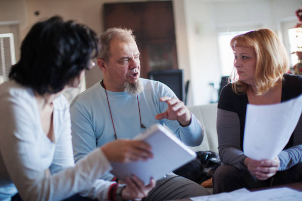 istock Personal Consultation at home 1077703388