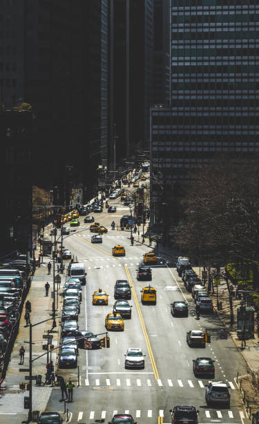istock New York yellow cab street scene 1077704878