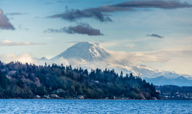 istock Mountain And Puget Sound Scene 5 1077709218