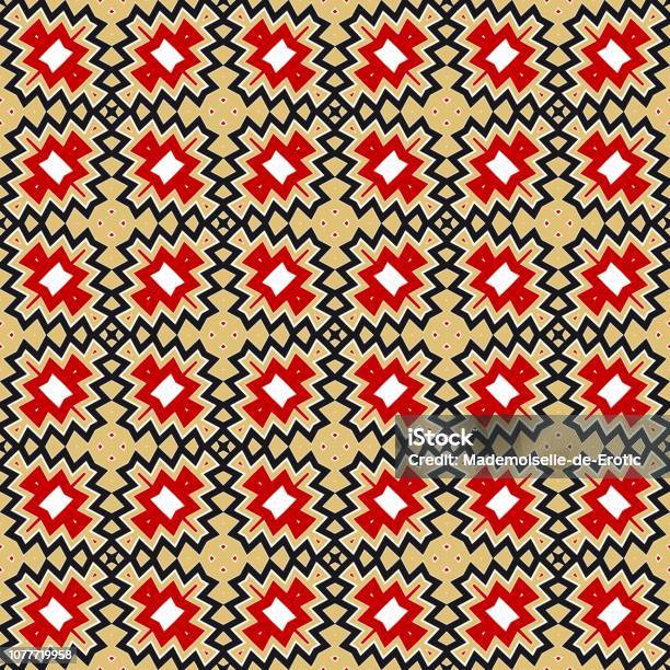 Seamless Abstract Zigzag Geometric Pattern For Interior Design Printing ...