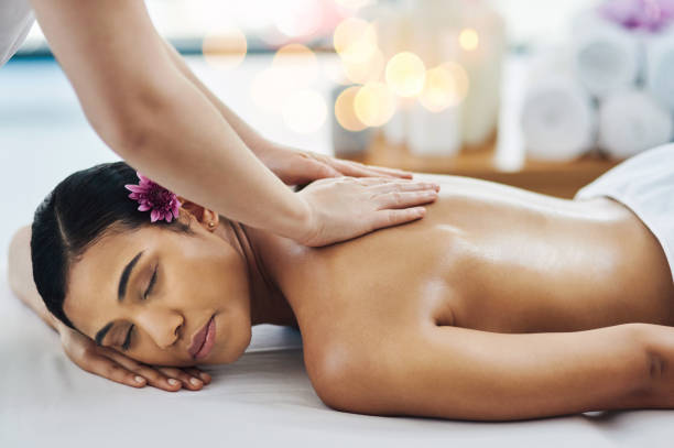istock Nothing inspires relaxation like a good rub down 1077728142