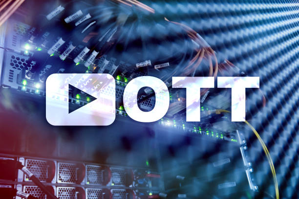 istock OTT, IPTV, video streaming over the internet. 1077730850