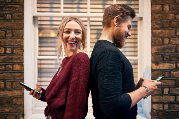 istock Guess what...he likes me back! 1077733336