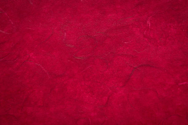 istock dark red  textured mulberry paper 1077735374