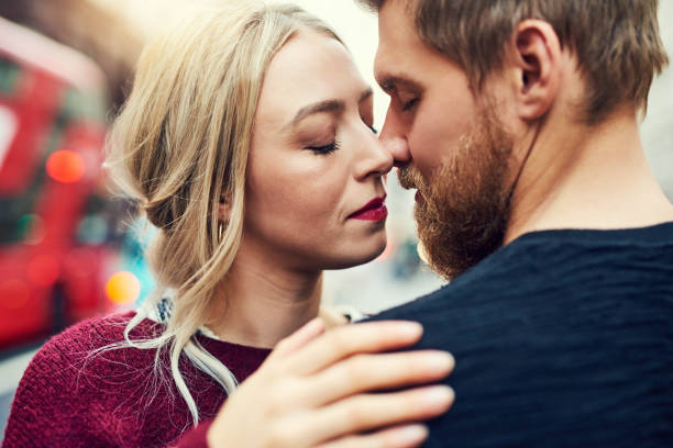 istock What a wonderful feeling falling in love is 1077735836