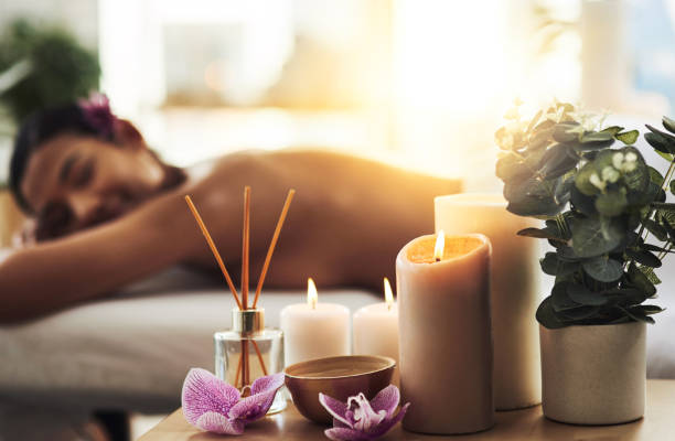 istock Indulge in a spa day 1077741642