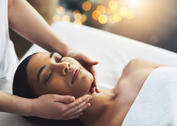 istock Total relaxation thanks to her massage therapist 1077741670