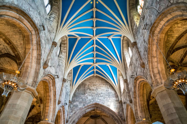 istock Interiror of St. Giles Cathedral in Edinburgh Scotland 1077743814