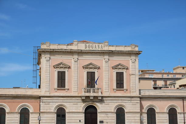 istock Customs in Syracuse, Sicily Italy 1077746680