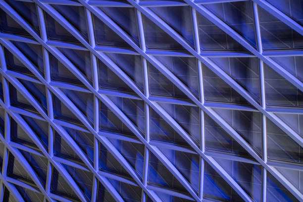 istock Kings Cross and St Pancras concourse ceiling at night 1077752370