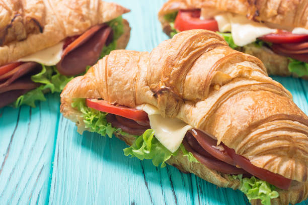 istock French croissant sandwich 1077766412