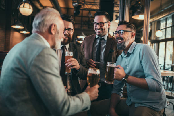 istock Raise your glass to success 1077769504