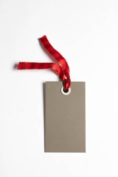 istock Nice price tag on white background for christmas 1077771834