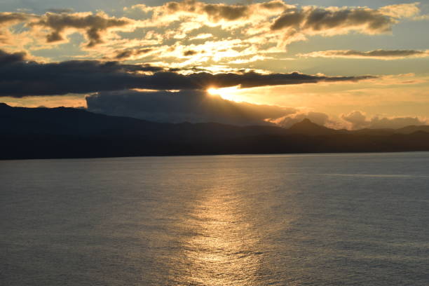 istock sea and sunset in corsican island 1077782254