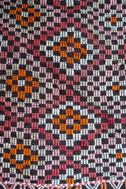 istock Traditional handmade Turkish Kilim 1077783600