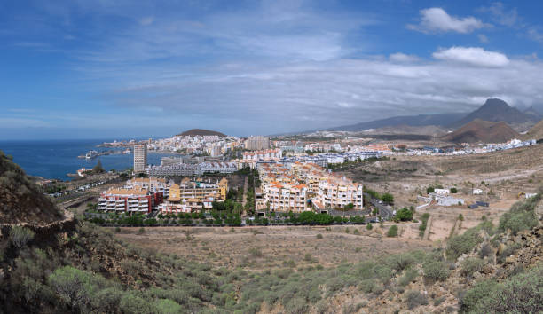 istock View over Los Cristianos in Tenerife 1077785272
