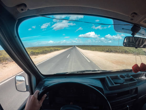 istock Driving through Portugal 1077790312