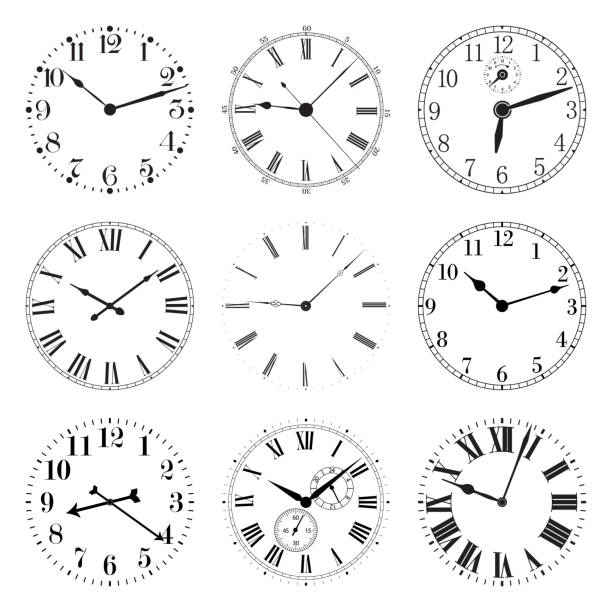 illustrations, cliparts, dessins animés et icônes de horloge de vecteur - chronographe