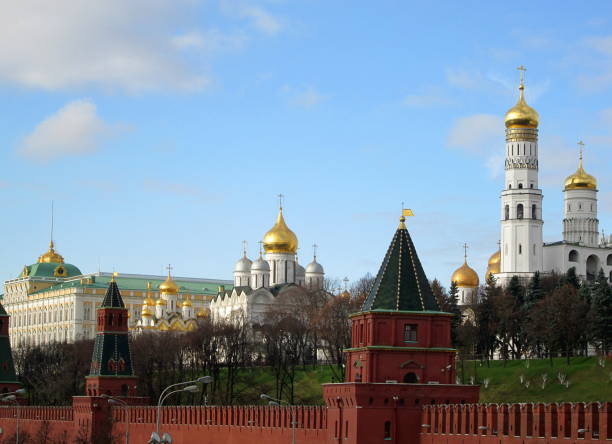 istock Architecture of Moscow Kremlinin 1077791394