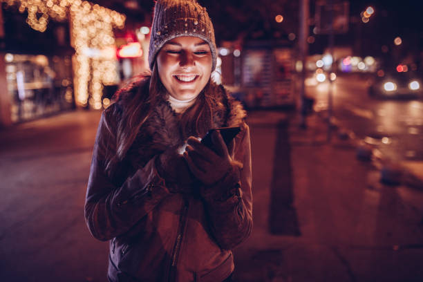 istock She is so happy when she is communicating with her friends 1077792488
