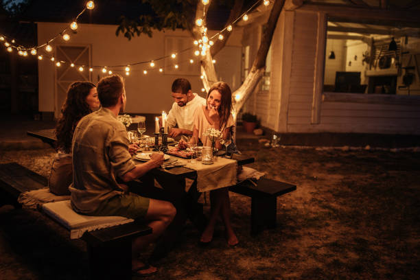 istock Nothing brings people together like good food 1077797800