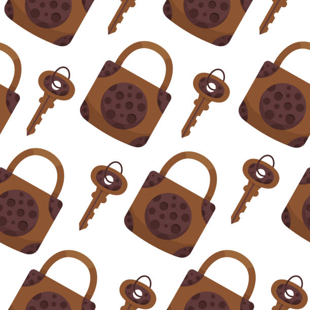 Key Lock Pin Pattern 60+ Lock And Key Pattern Stock Photos, Pictures & Royalty-Free Images ...