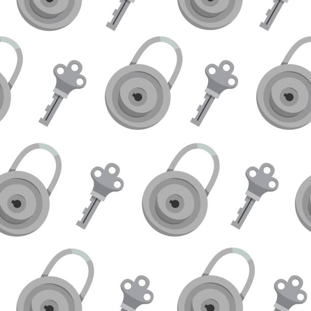 Key Lock Pattern 60+ Lock And Key Pattern Stock Photos, Pictures & Royalty-Free Images ...