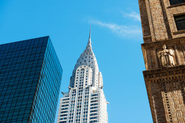istock NYC Architecture Manhattan Chrysler Building USA 1077800694