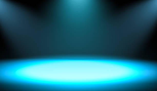 istock Spotlight stage show entertainment background 1077808138