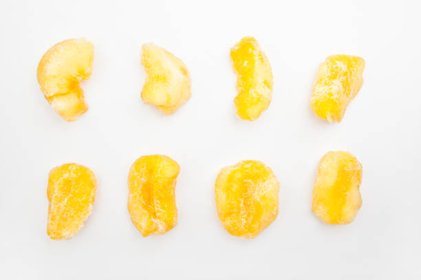 istock dried quince white background studio nobody 1077809086