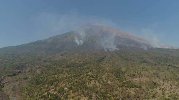 istock mountain landscape Agung volcano, Bali, Indonesia 1077813600