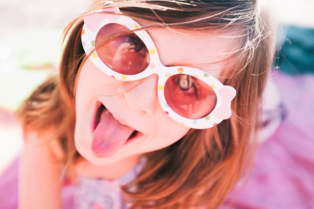 istock Young girl at beach 1077813776