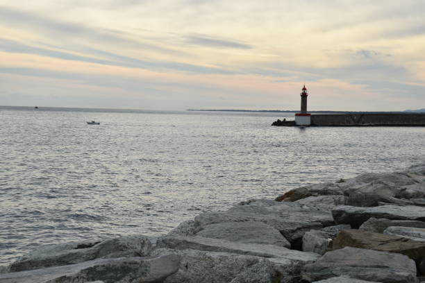 istock Lighthouse in bastia City 1077819920