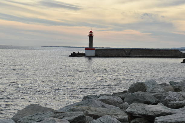 istock Lighthouse in bastia City 1077822728