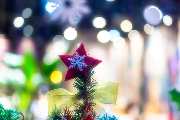 istock Festive lights and decorations 1077824786
