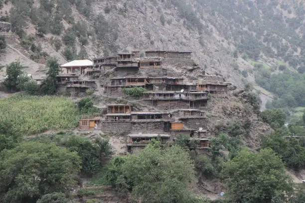 Rumbur valley is one of the three valleys inhabited with Kalasha people.