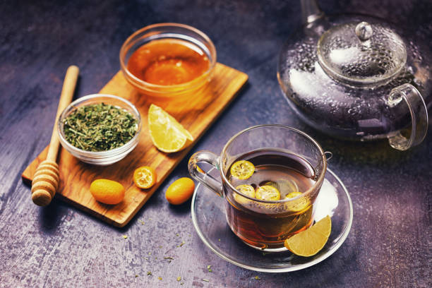istock Cup of Green Tea 1077830804